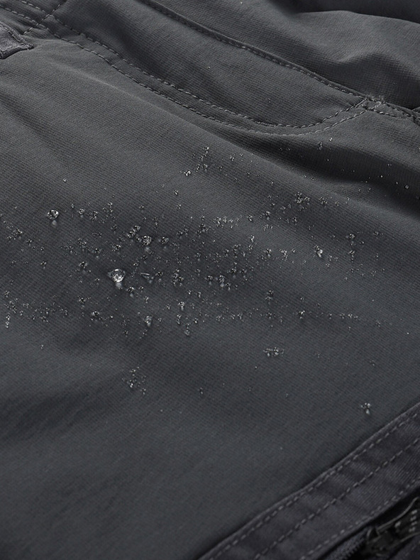 ALPINE PRO Тъмно сив дамски панталон за открито ALPINE PRO Zarm