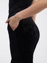 Orsay Черен дамски панталон от кадифе ORSAY