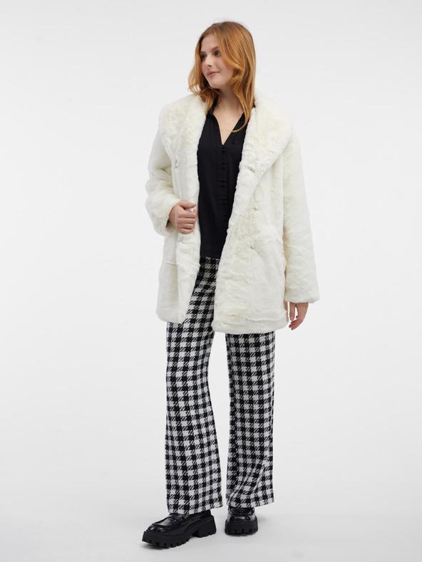 Orsay Кремаво дамско палто ORSAY