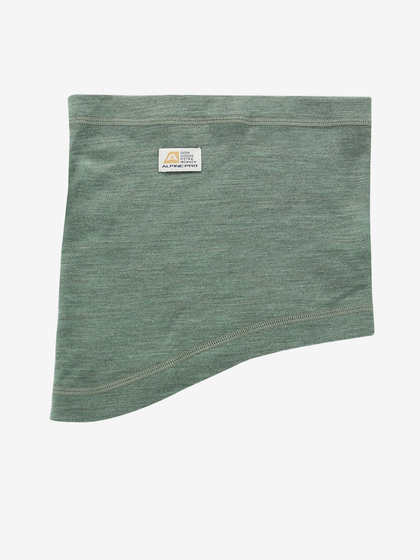 ALPINE PRO Зелен вълнен елек от мериносова вълна ALPINE PRO Katane