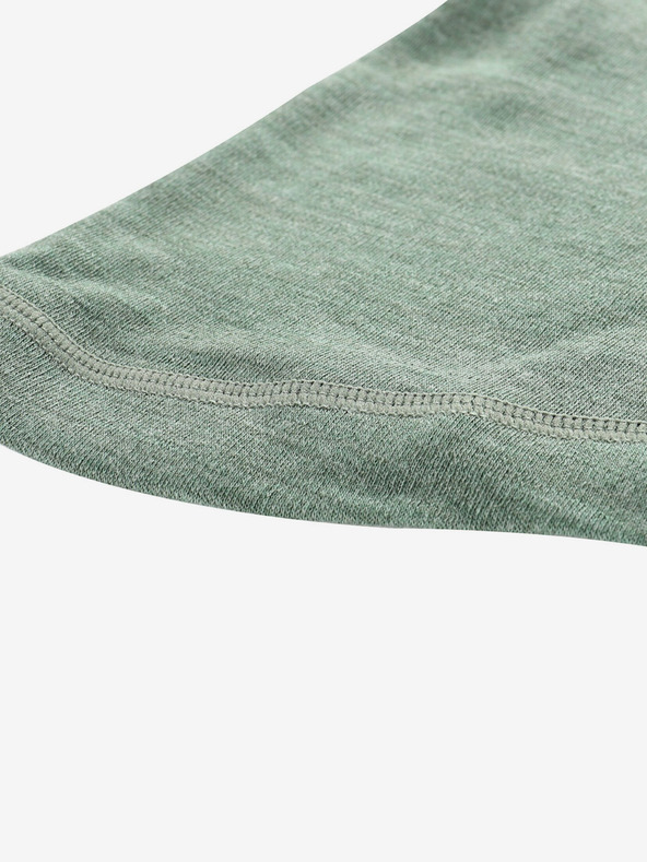 ALPINE PRO Зелен вълнен елек от мериносова вълна ALPINE PRO Katane