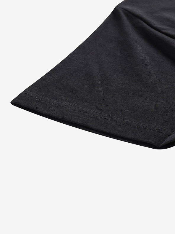 ALPINE PRO Черна мъжка тениска ALPINE PRO Garim