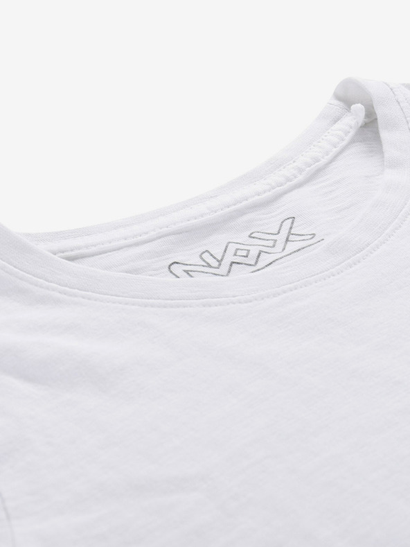 NAX Бяла детска тениска NAX Esofo