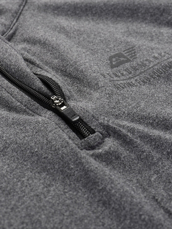 ALPINE PRO ALPINE PRO Stanso детска сива функционална тениска