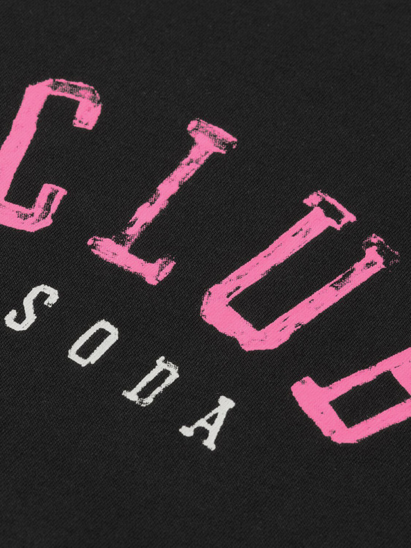 Scotch & Soda Черна дамска тениска Scotch & Soda