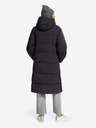Scotch & Soda Черно дамско зимно ватирано палто Scotch & Soda