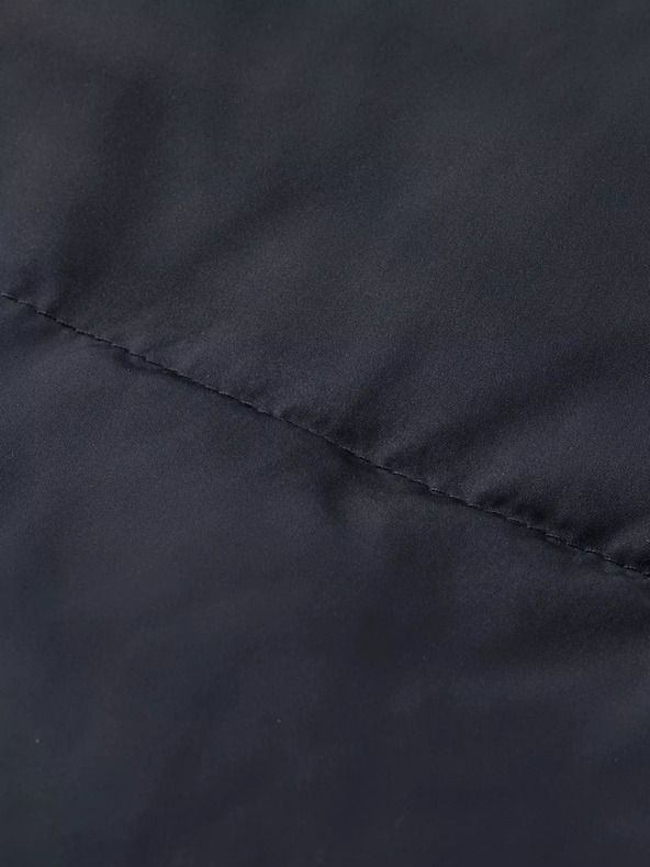 Scotch & Soda Черно дамско зимно ватирано палто Scotch & Soda