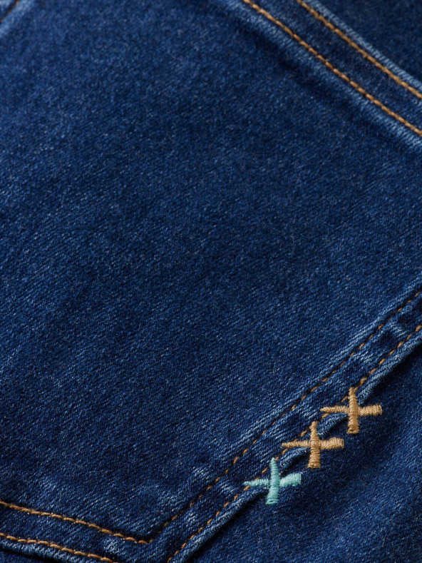 Scotch & Soda Тъмно сини дамски дънки Scotch & Soda