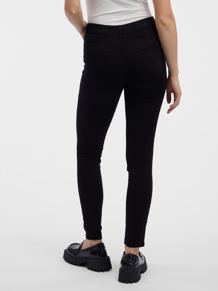 Orsay Черни дамски дънки skinny fit ORSAY