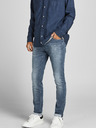 Jack & Jones Сини тесни дънки Jack & Jones Glenn