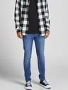 Jack & Jones Сини слим дънки Jack & Jones Liam
