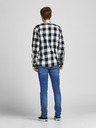 Jack & Jones Сини слим дънки Jack & Jones Liam