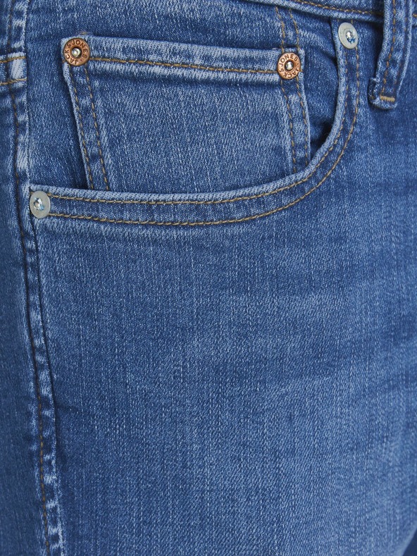 Jack & Jones Сини слим дънки Jack & Jones Liam