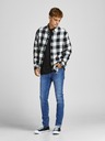 Jack & Jones Сини слим дънки Jack & Jones Liam