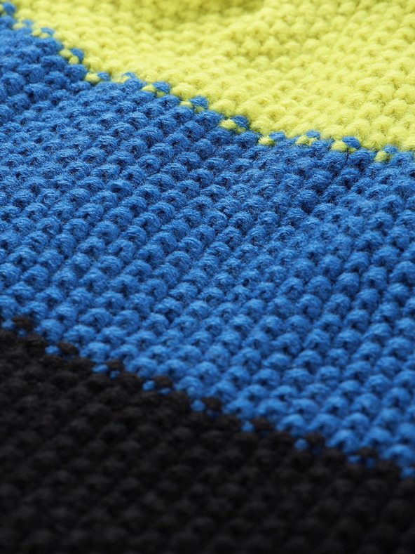 ALPINE PRO Синя мъжка зимна шапка ALPINE PRO Delore