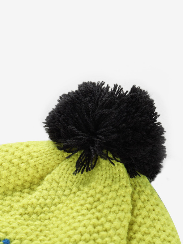 ALPINE PRO Синя мъжка зимна шапка ALPINE PRO Delore