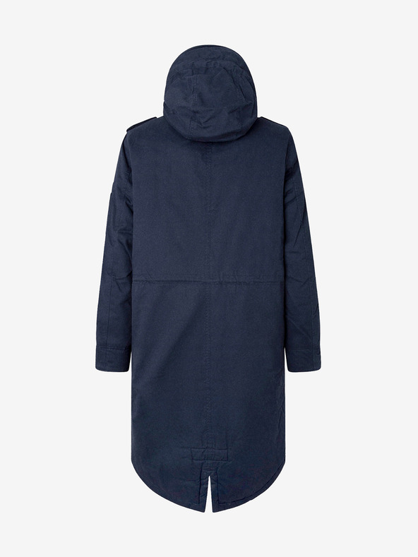 Pepe Jeans Тъмносиньо мъжко зимно яке Pepe Jeans Bowie