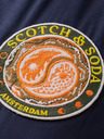 Scotch & Soda Тъмно синя мъжка зимна парка Scotch & Soda