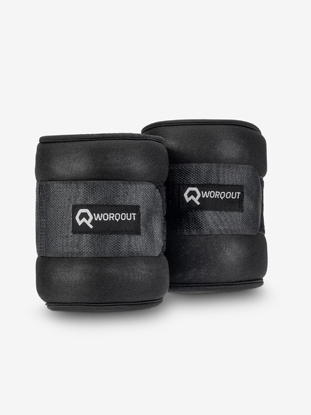 Worqout Черно Worqout Тежест за китки и глезени 2,3