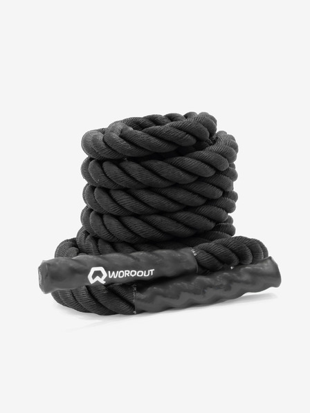 Worqout Черно бойно въже Worqout