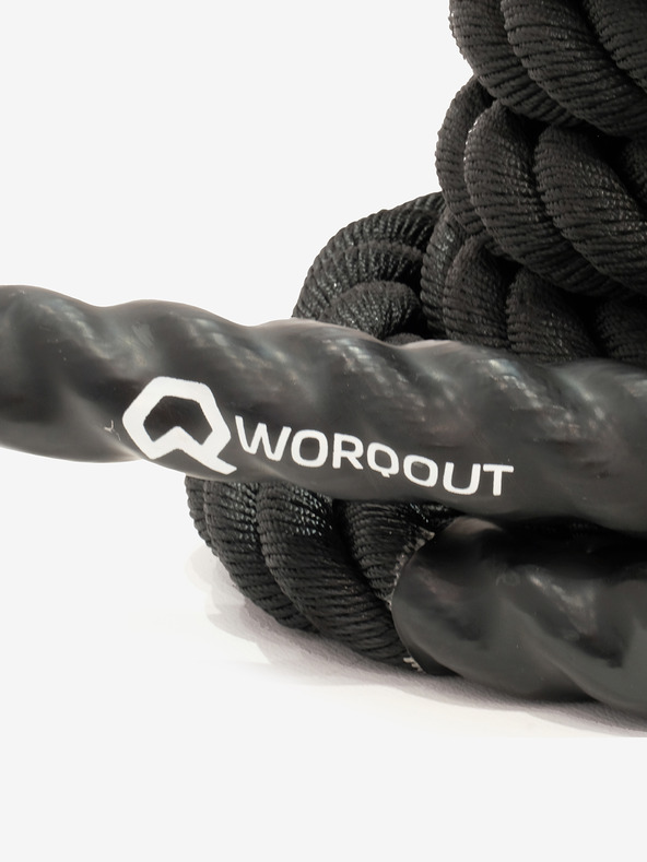 Worqout Черно бойно въже Worqout
