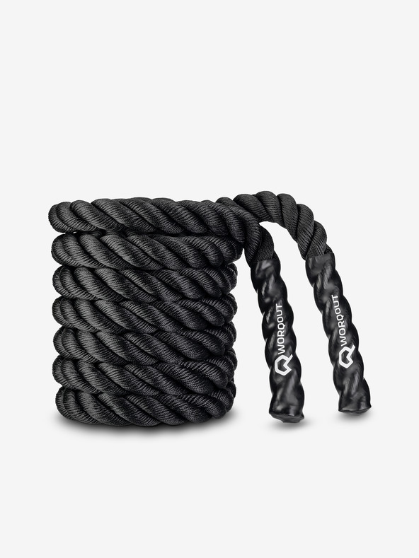 Worqout Черно бойно въже Worqout