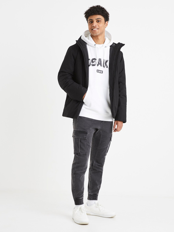 Celio Сиви мъжки панталони Celio