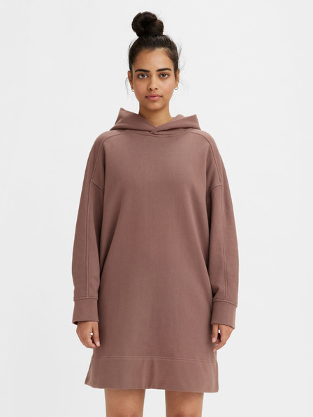 Levi's® Старо розово Levi's® дамска блуза с качулка