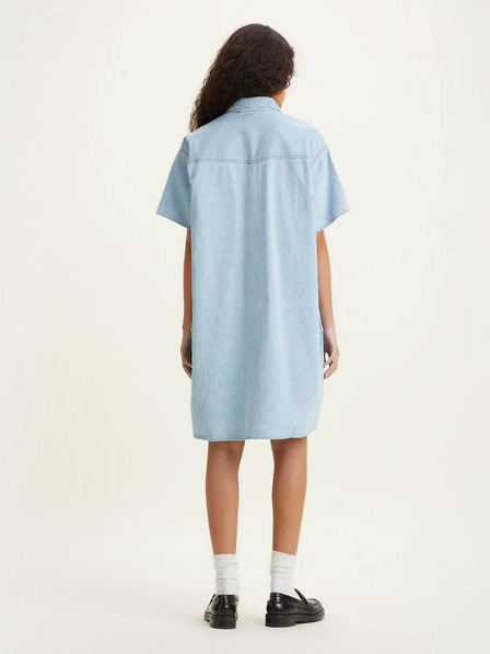 Levi's® Светлосиня дънкова рокля Levi's® Elowen Western