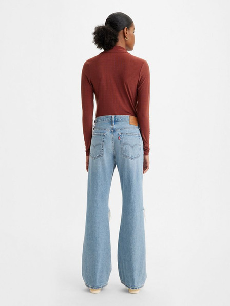 Levi's® Светлосини дамски дънки Levi's® Baggy Boot Wide