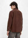 Levi's® Тъмнокафява мъжка риза Levi's® Jackson Worker от велур