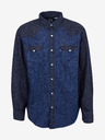 Levi's® Тъмно синя мъжка риза Levi's® Barstow Western Standard Denim Shirt