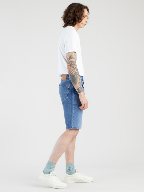 Levi's® Сини мъжки къси панталони Levi's® от деним
