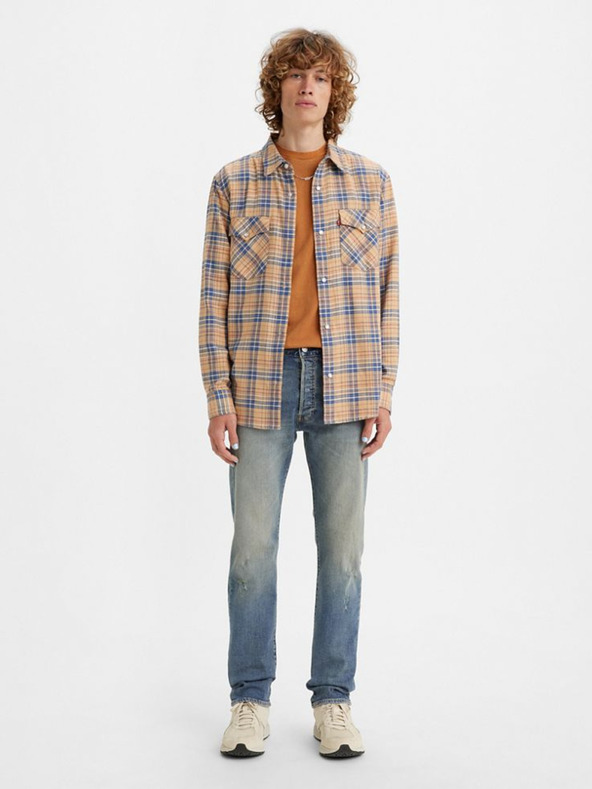 Levi's® Сини мъжки дънки Levi's® 501 Levisoriginal Medium