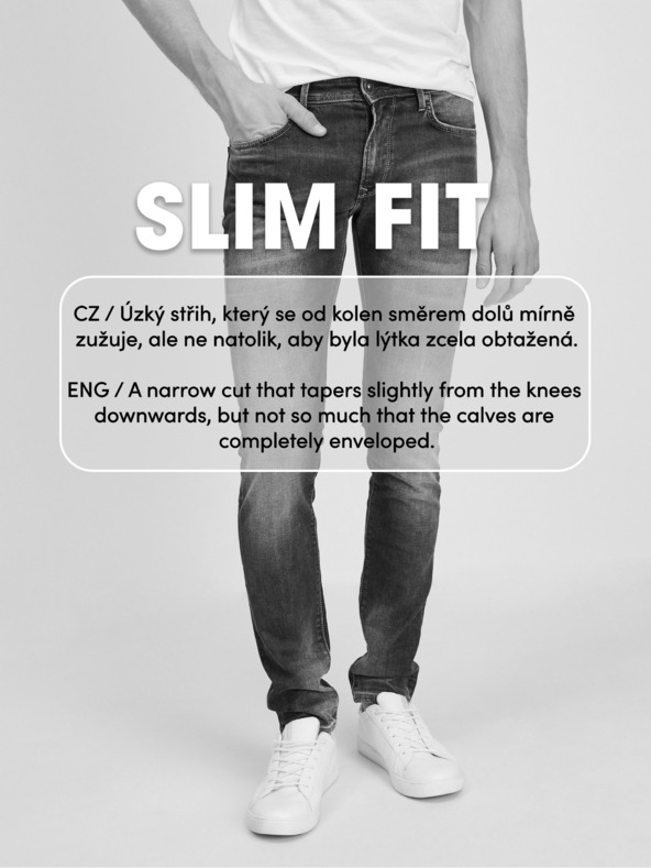 Levi's® Сини мъжки дънки Levi's® 512™ Slim Taper Clean Hands