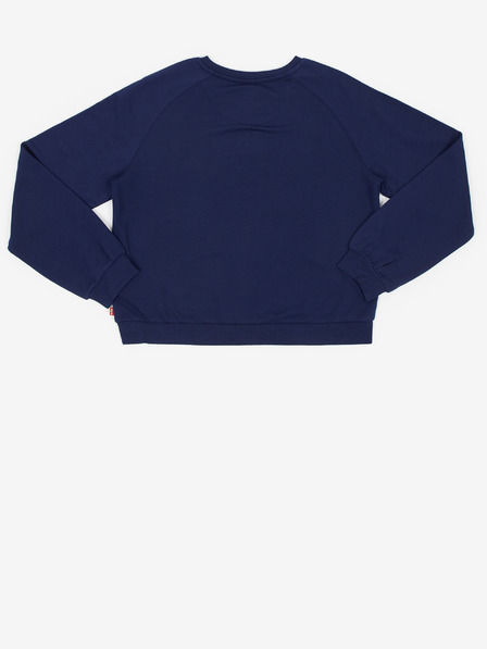 Levi's® Тъмносин суитшърт за момичета Levi's®