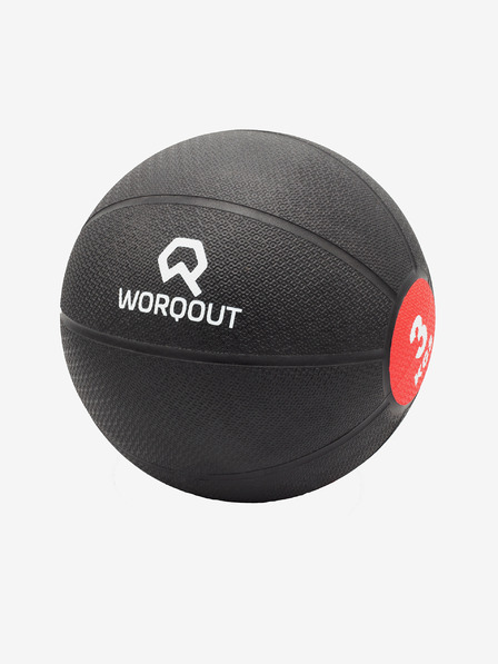 Worqout Черна медицинска топка Worqout