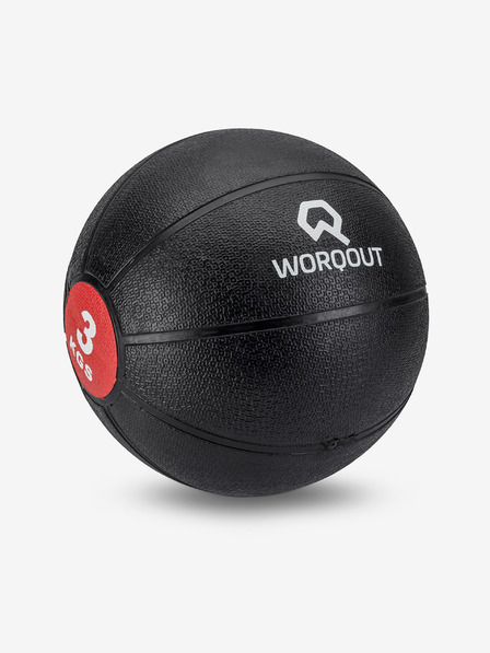 Worqout Черна медицинска топка Worqout