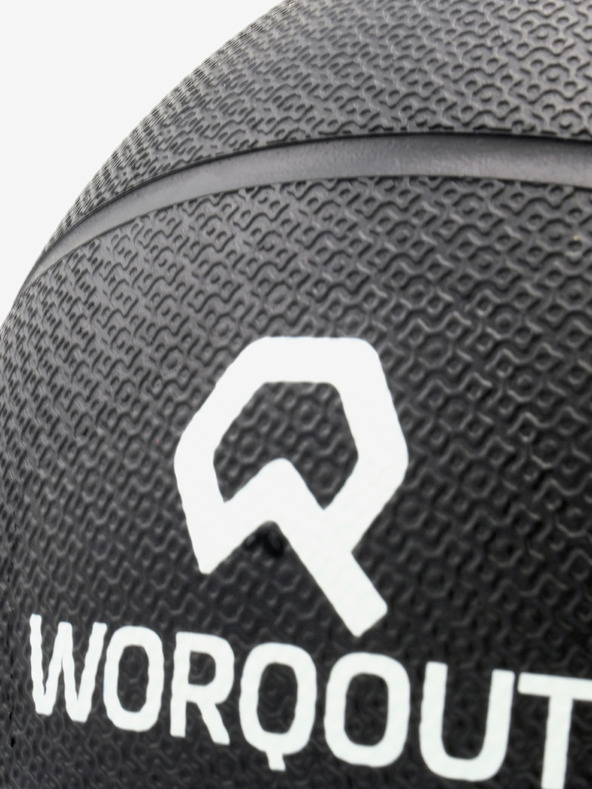 Worqout Черна медицинска топка Worqout
