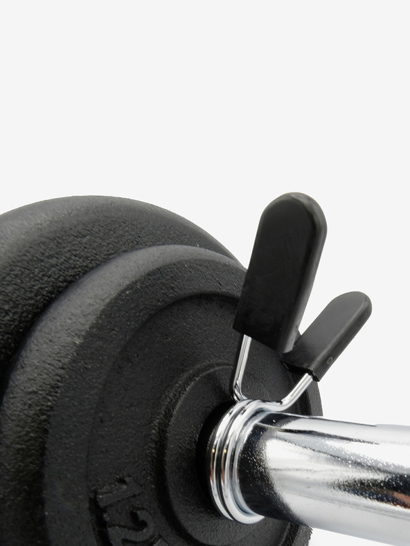 Worqout Комплект за боядисване с дъмбели Black Worqout