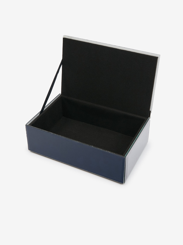 SIFCON Тъмносиня стъклена кутия за съхранение SIFCON