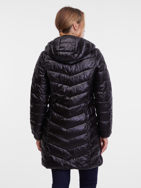 Orsay Черно дамско ватирано палто ORSAY