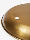 SIFCON Декоративен поднос с метална шарка 42 см SIFCON в златисто