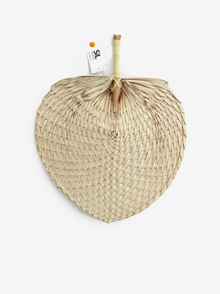 SIFCON Декорация за стена във формата на бамбуково ветрило SIFCON