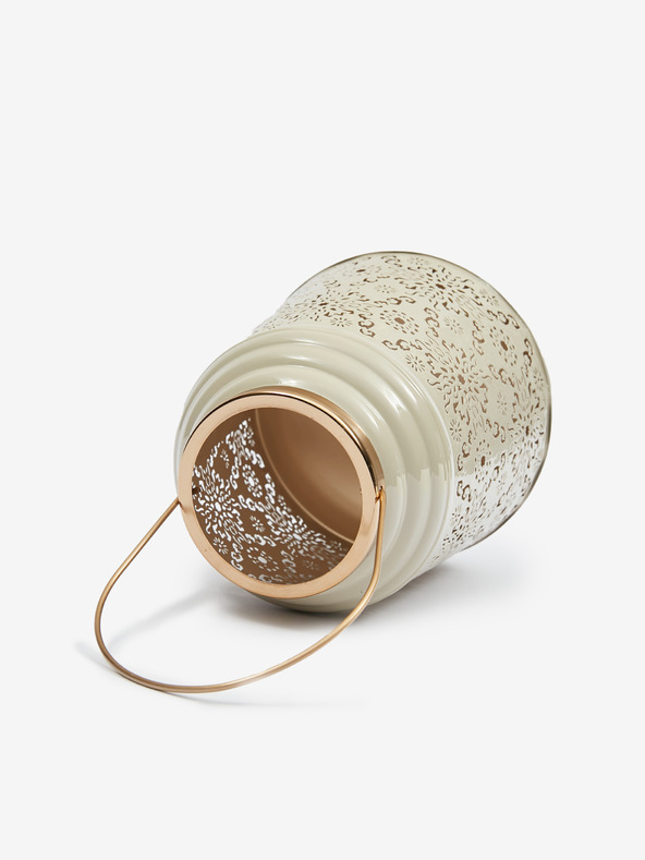 SIFCON SIFCON Бежов метален фенер