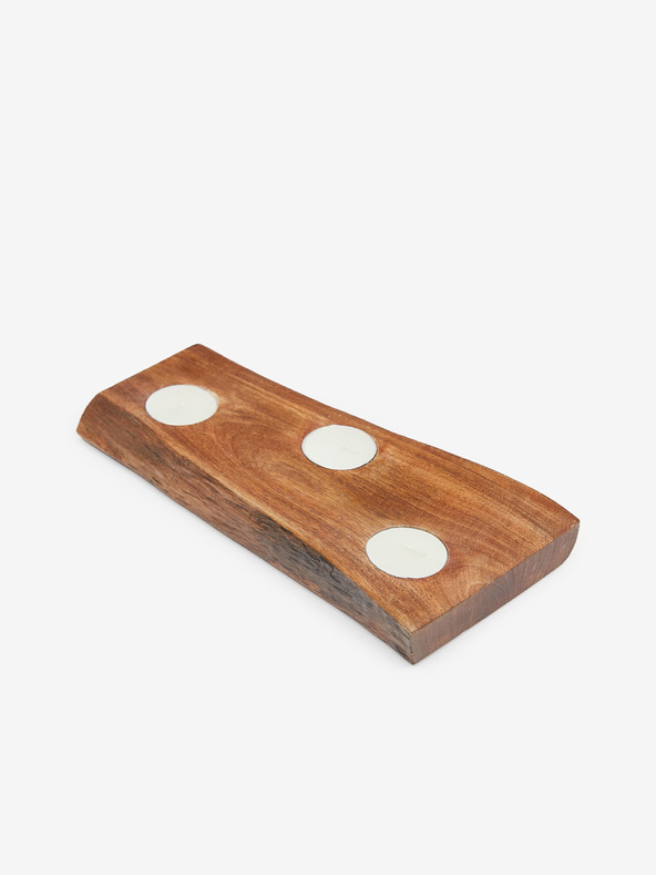 SIFCON Дървен държач за чаени свещи SIFCON