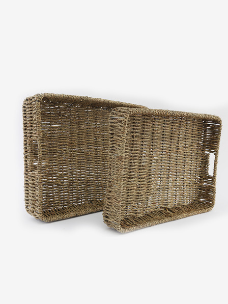 SIFCON Комплект от два подноса от морска трева SIFCON