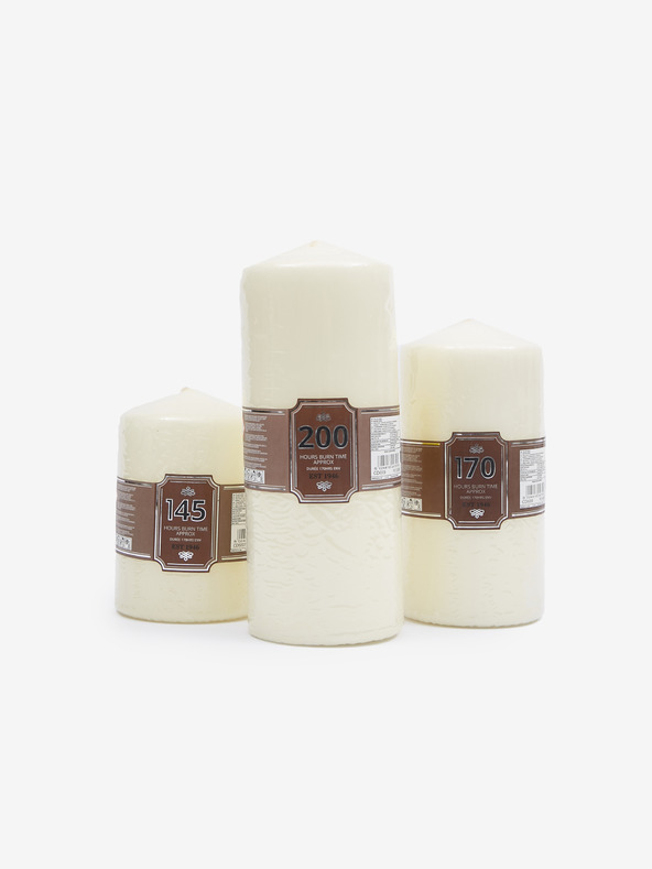 SIFCON Кремообразна свещ 25x10 cm SIFCON