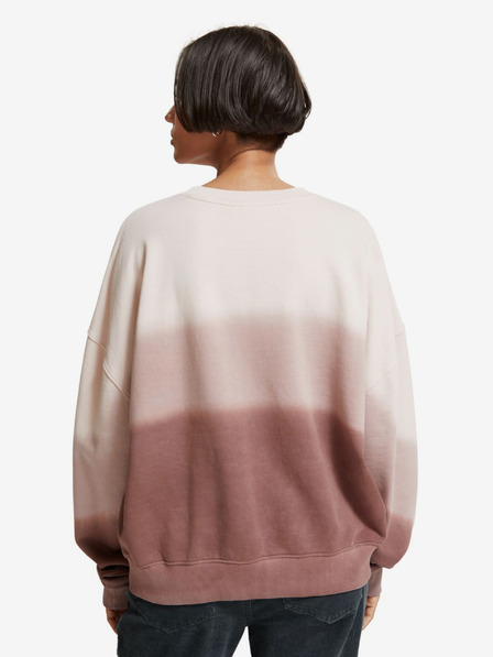 Scotch & Soda Кафяв и бежов дамски суитчър Scotch & Soda