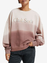 Scotch & Soda Кафяв и бежов дамски суитчър Scotch & Soda